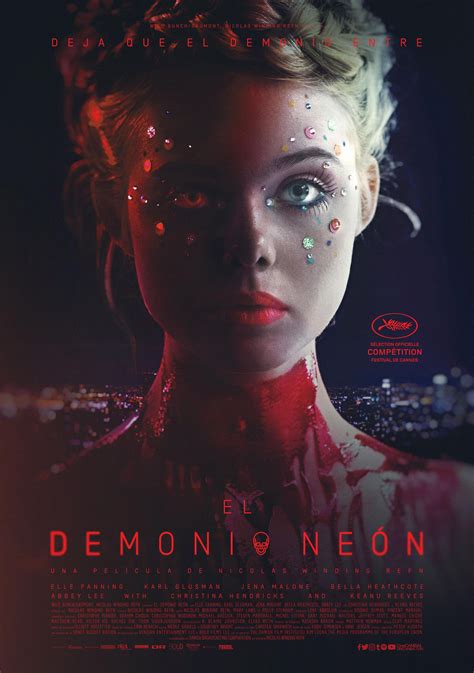 Неоновый демон (2016)